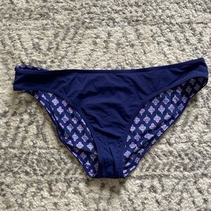 Vera Bradley Reversible Swimsuit Bottom Bikini NWOT